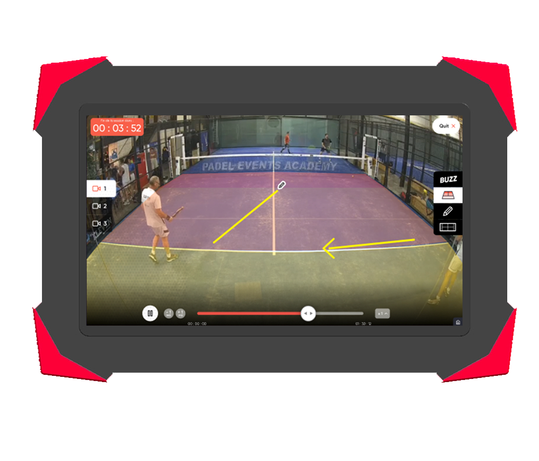 box padelcoaching homepage