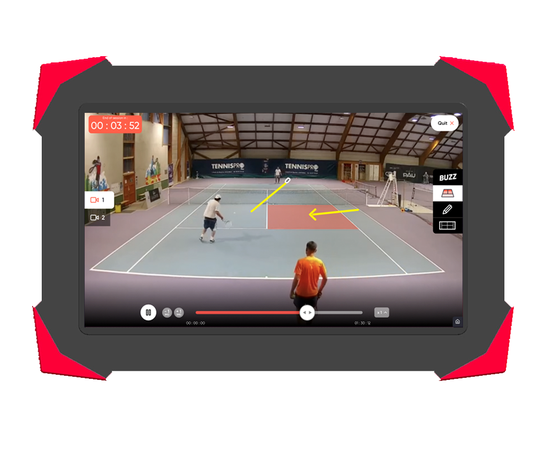 box tennis coaching eu