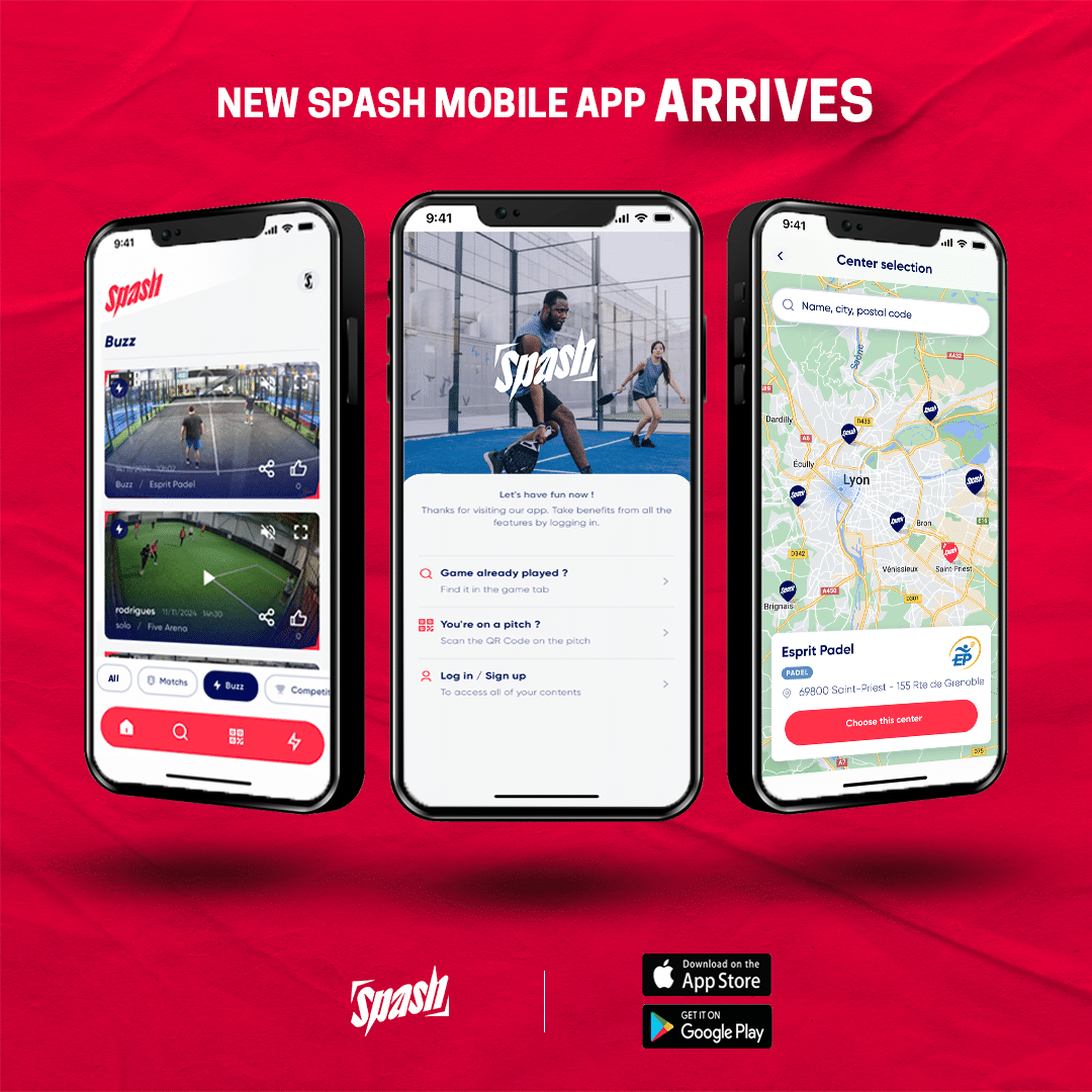 Spash Net NEW MOBILE APPLICATION - SPASH