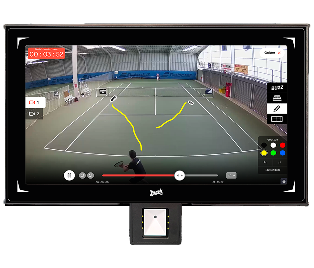 interface outil de coaching